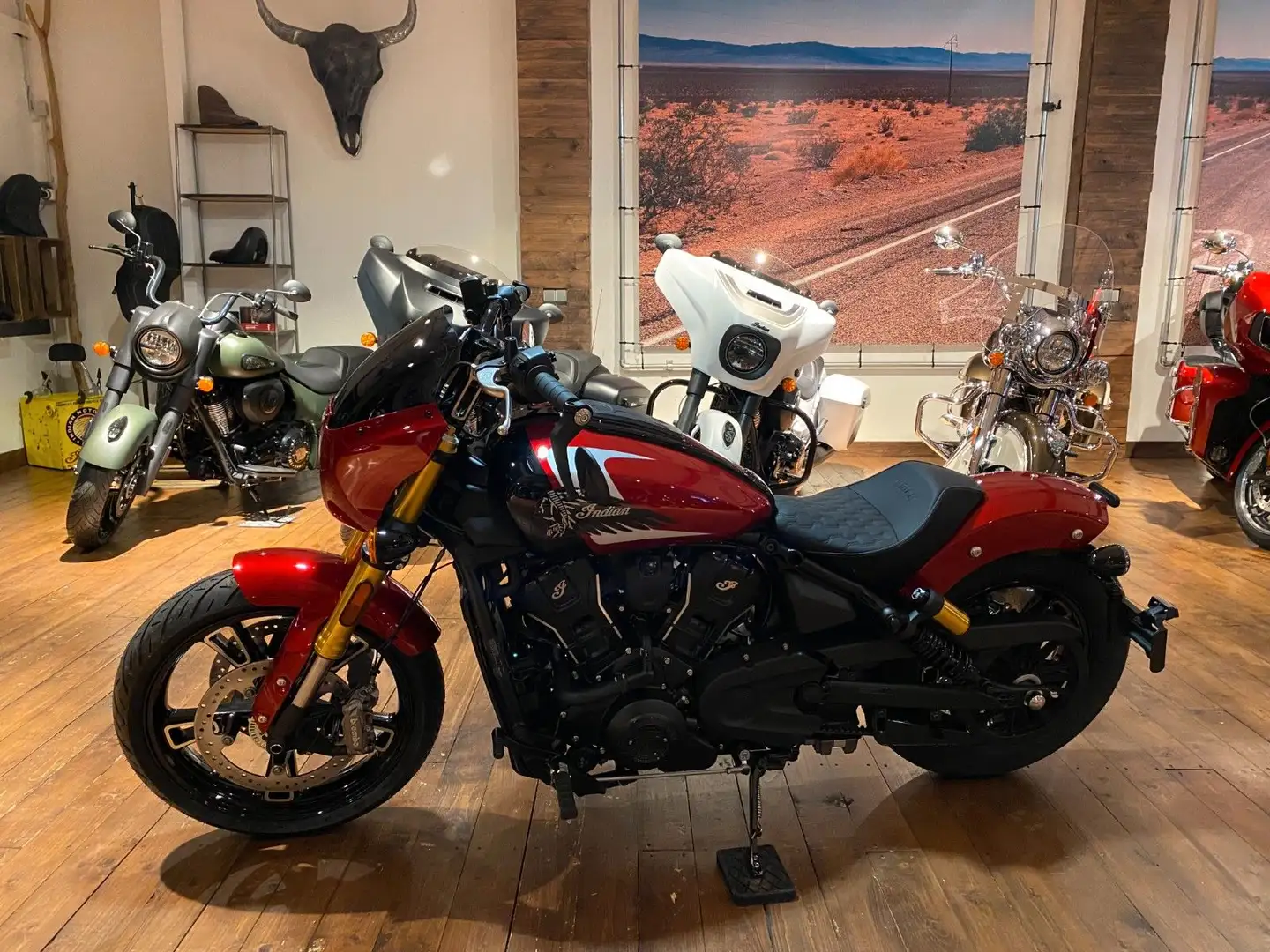 Indian Scout 101  100 Jahre  (EUR 1.000/2,99 %) Rot - 1