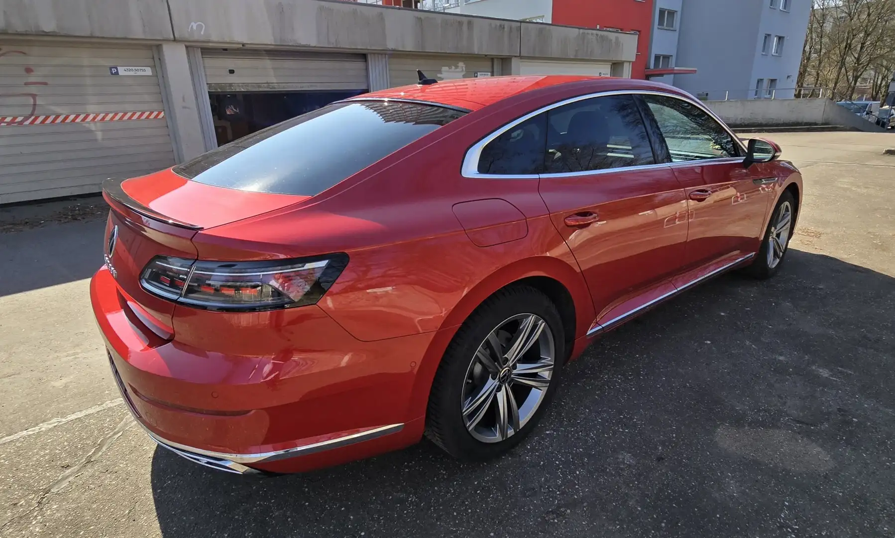 Volkswagen Arteon R-Line Roşu - 2