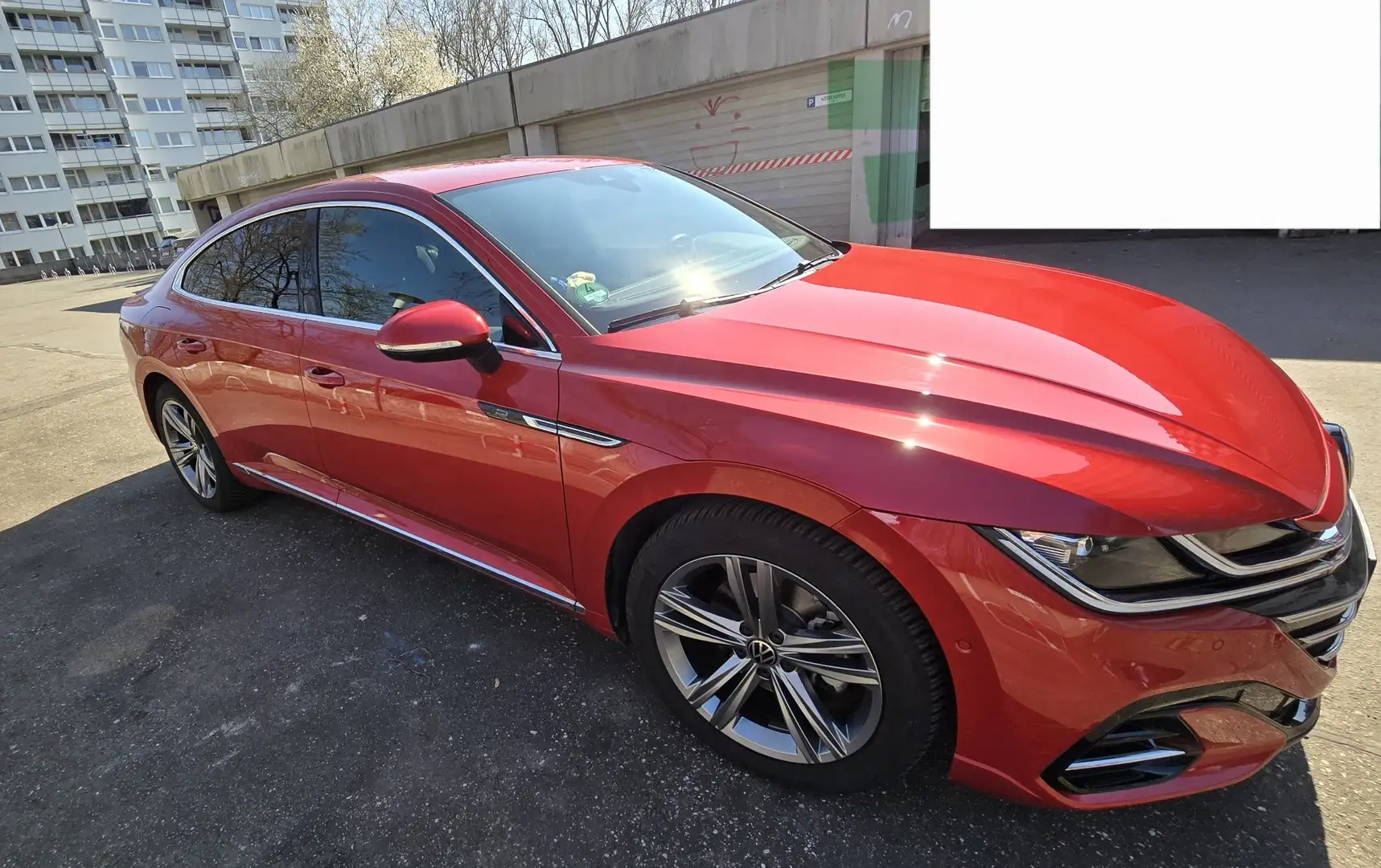 Volkswagen Arteon R-Line Roşu - 1