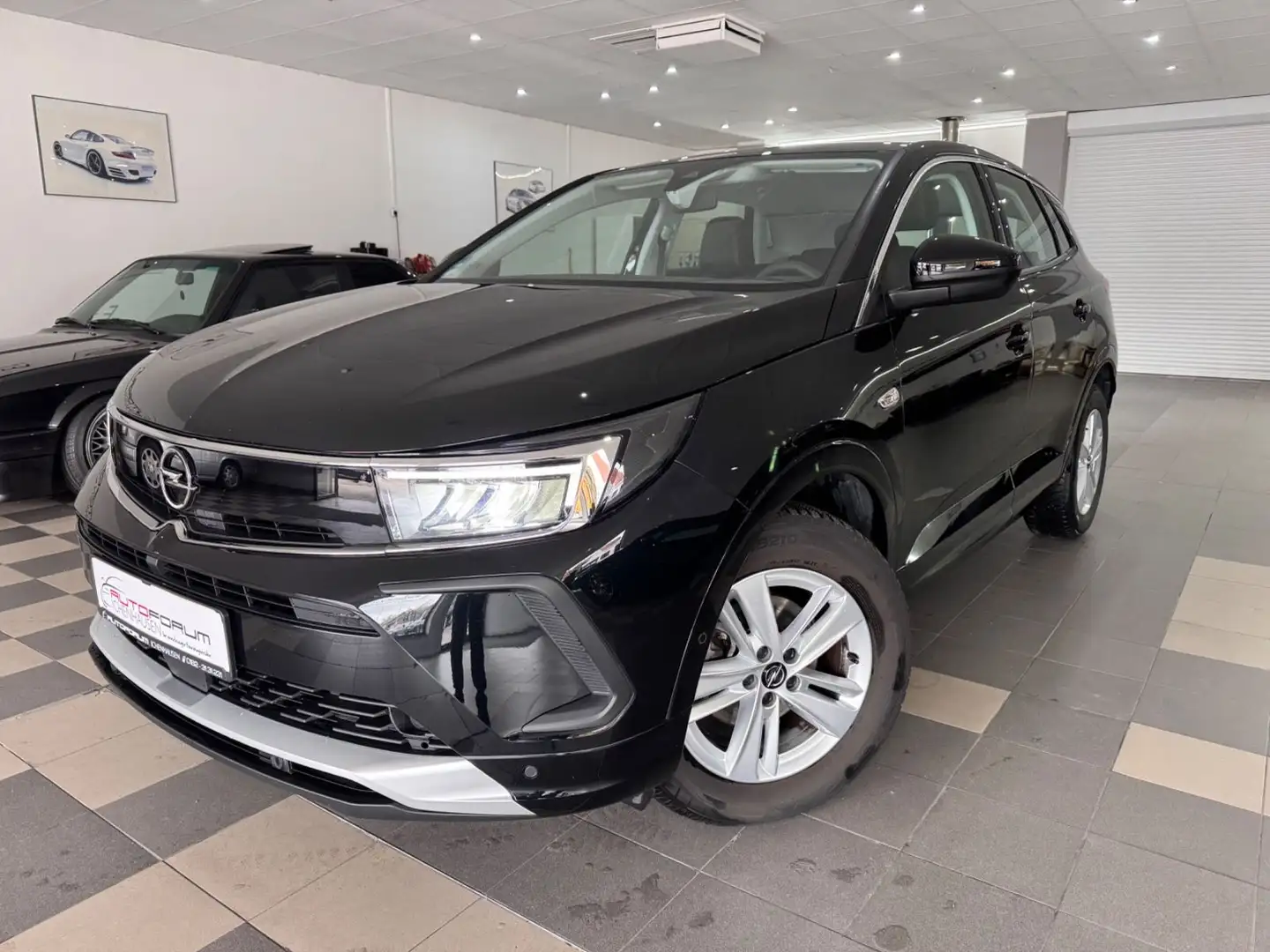 Opel Grandland X Noir - 2