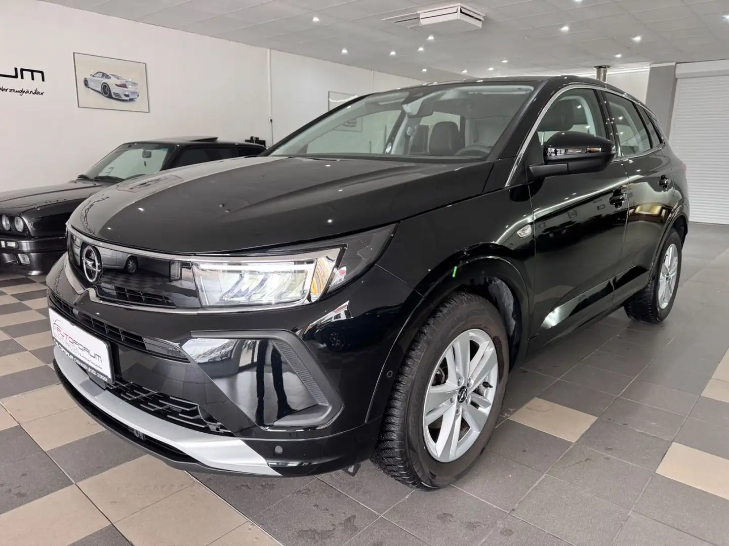 Opel Grandland X Noir - 1