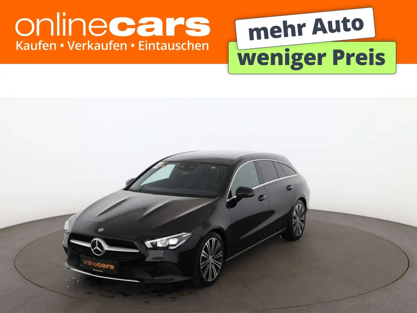 Mercedes-Benz CLA 200 d SB Progressive Aut LED SKY LEDER R-CAM Schwarz - 1