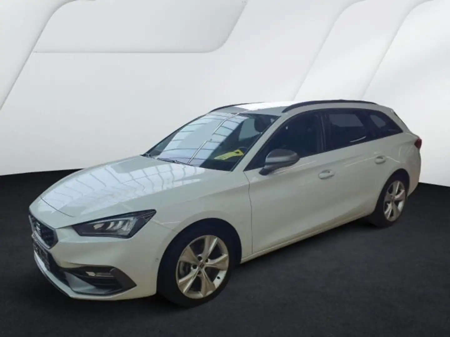 SEAT Leon Sportstourer 2.0 TDI DSG FR AHK KAMERA NAVI Weiß - 2