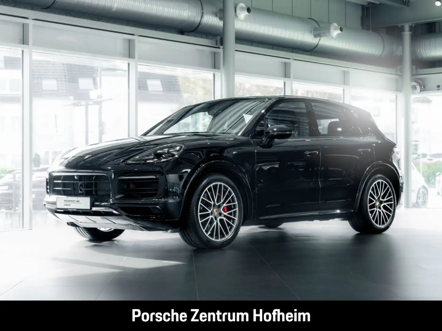 Porsche Cayenne GTS HA-Lenkung Nachtsicht Head-Up BOSE Schwarz - 1