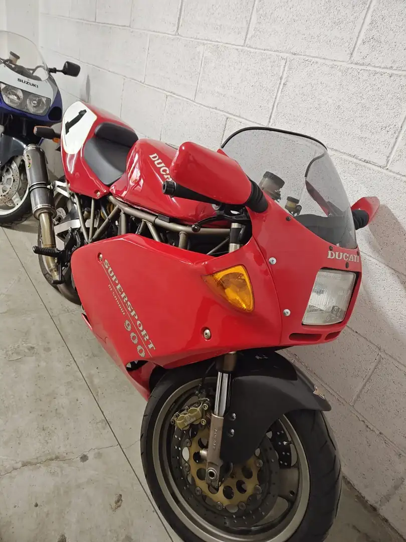 Ducati 900 SS Rosso - 1