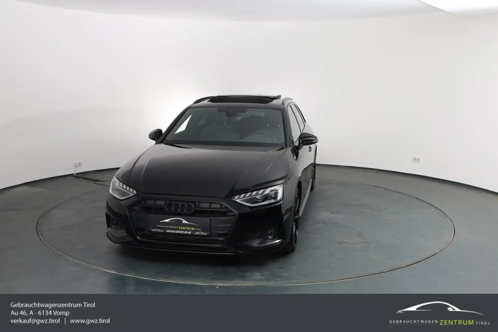 Audi A4 Avant 35 TFSI S line*Assistenzpaket*Panorama! Schwarz - 2