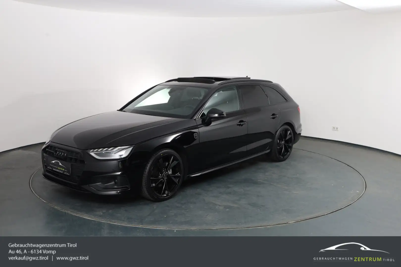 Audi A4 Avant 35 TFSI S line*Assistenzpaket*Panorama! Schwarz - 1