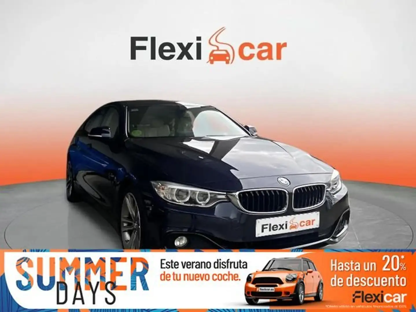 BMW 418 418d Gran Coupe Negru - 1