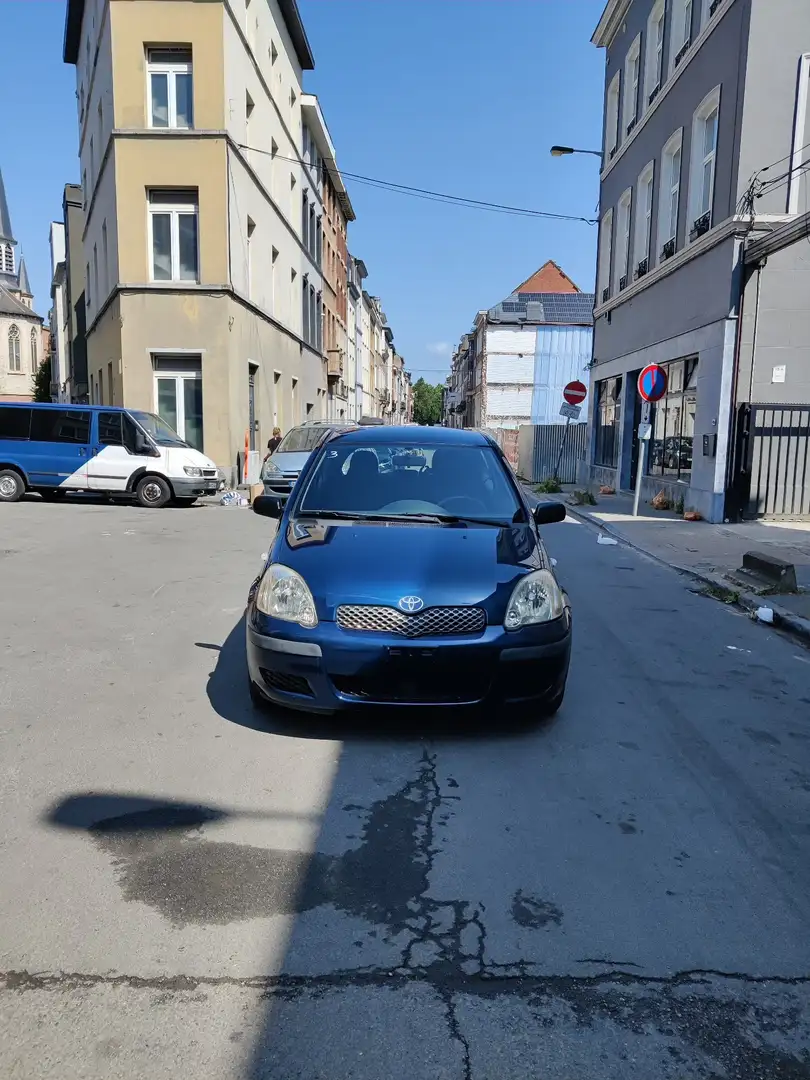 Toyota Yaris 1.3 VVT-i Euro 4 - 2