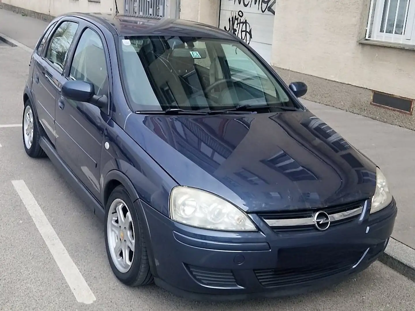 Opel Corsa Corsa 1,2 Blau - 2