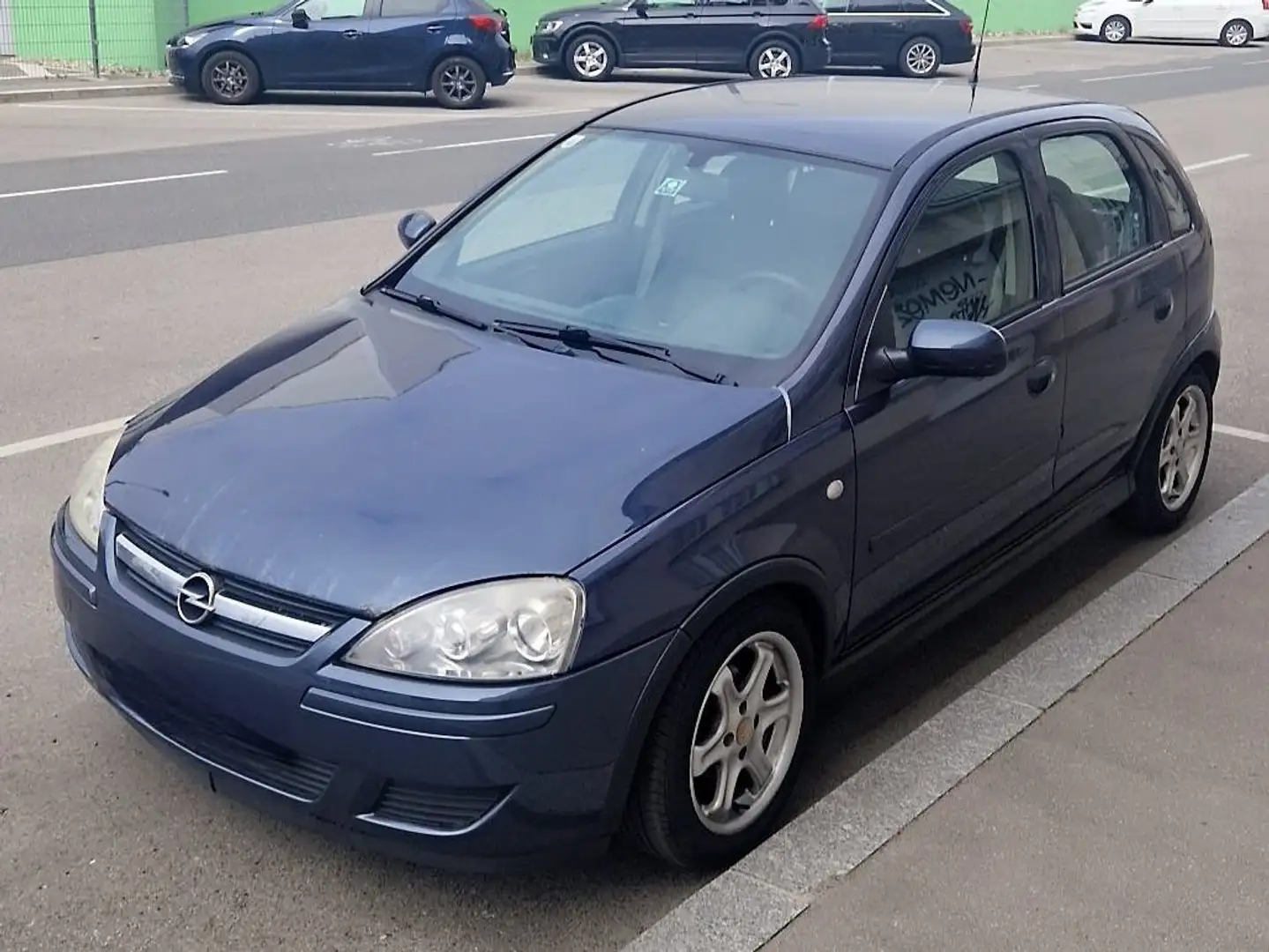 Opel Corsa Corsa 1,2 Blau - 1
