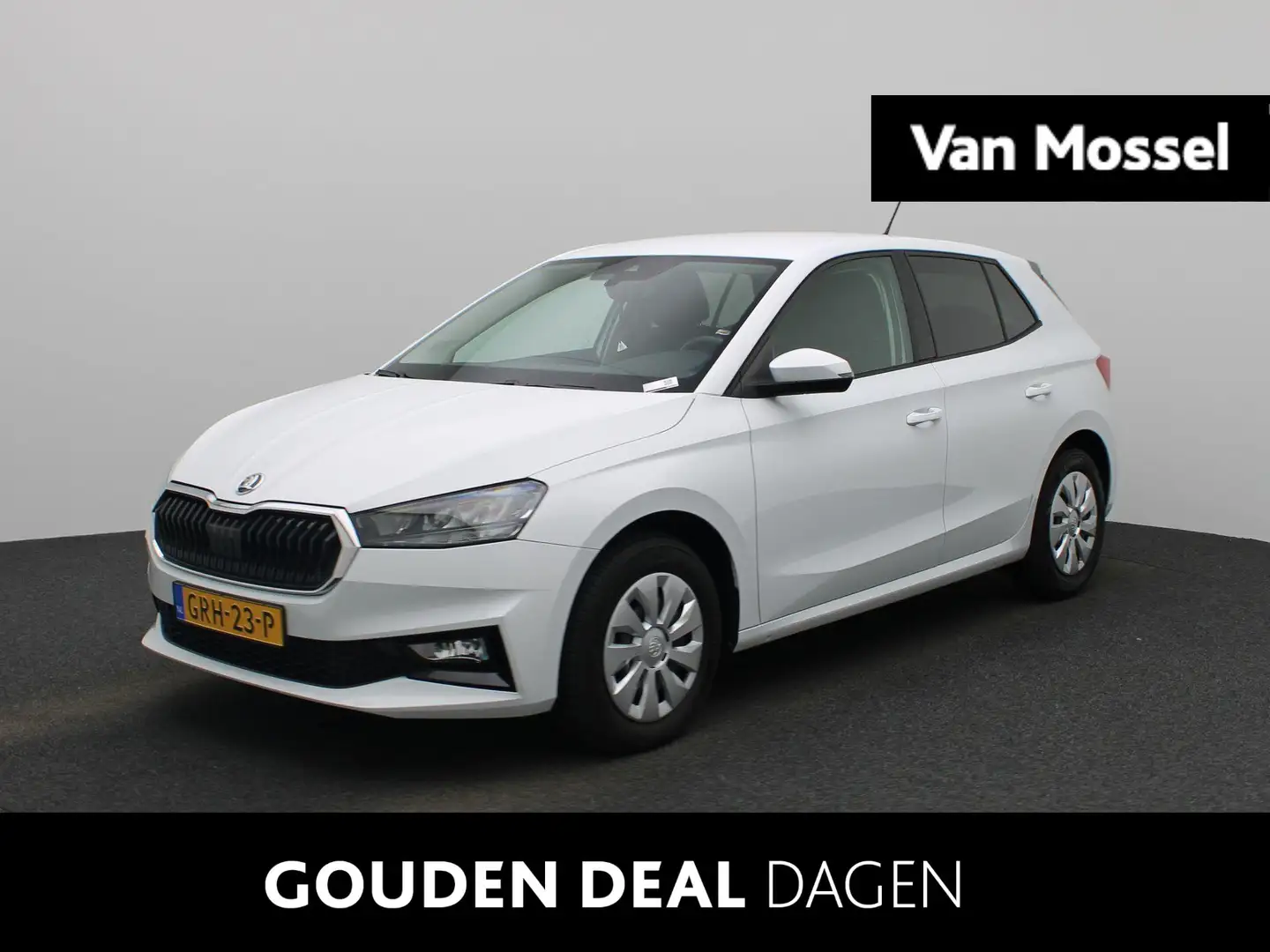 Skoda Fabia 1.0 TSI Selection 115 PK AUTOMAAT |  Virtual Cockp Wit - 1