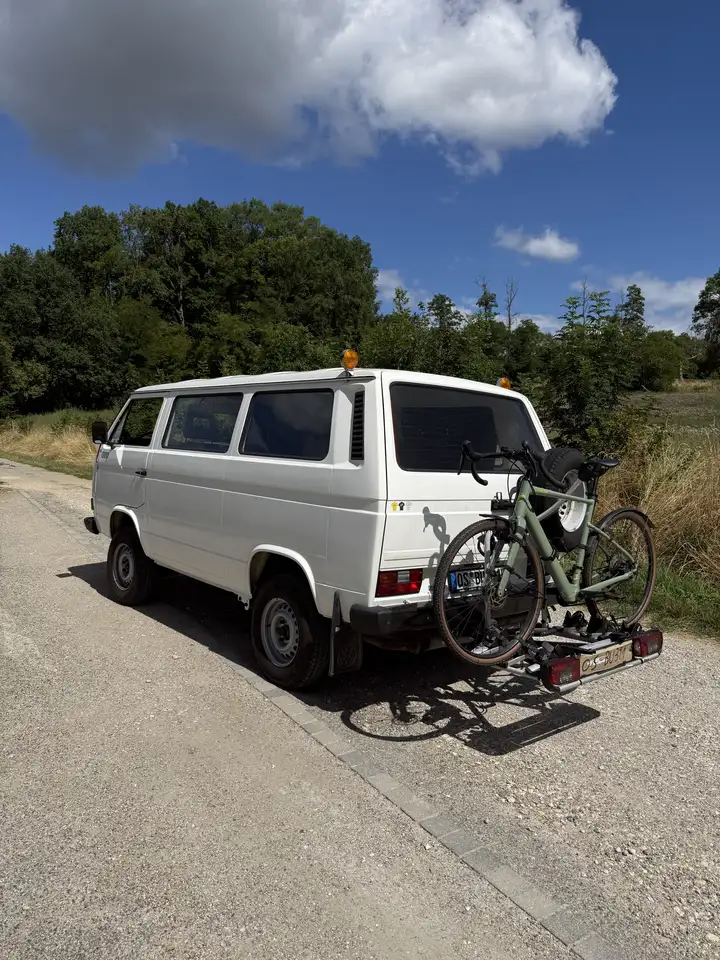 Volkswagen T3 Transporter Syncro, foto 6