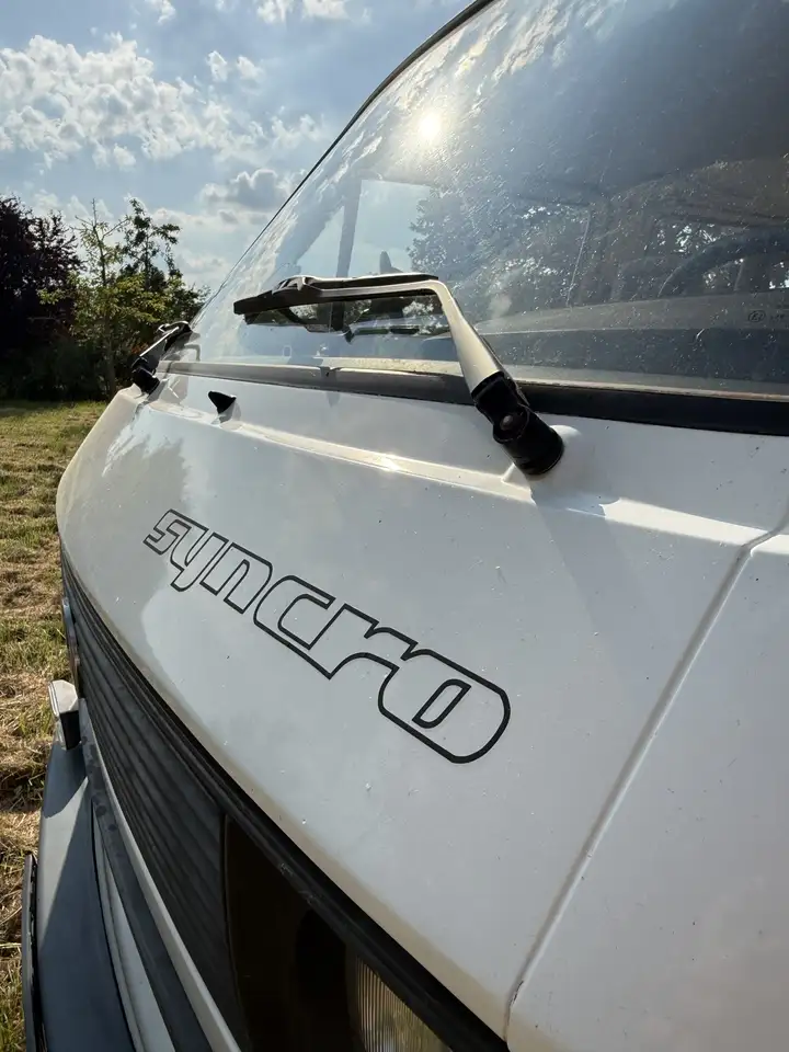 Volkswagen T3 Transporter Syncro, foto 9