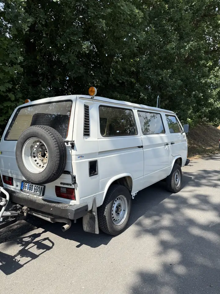Volkswagen T3 Transporter Syncro, foto 3