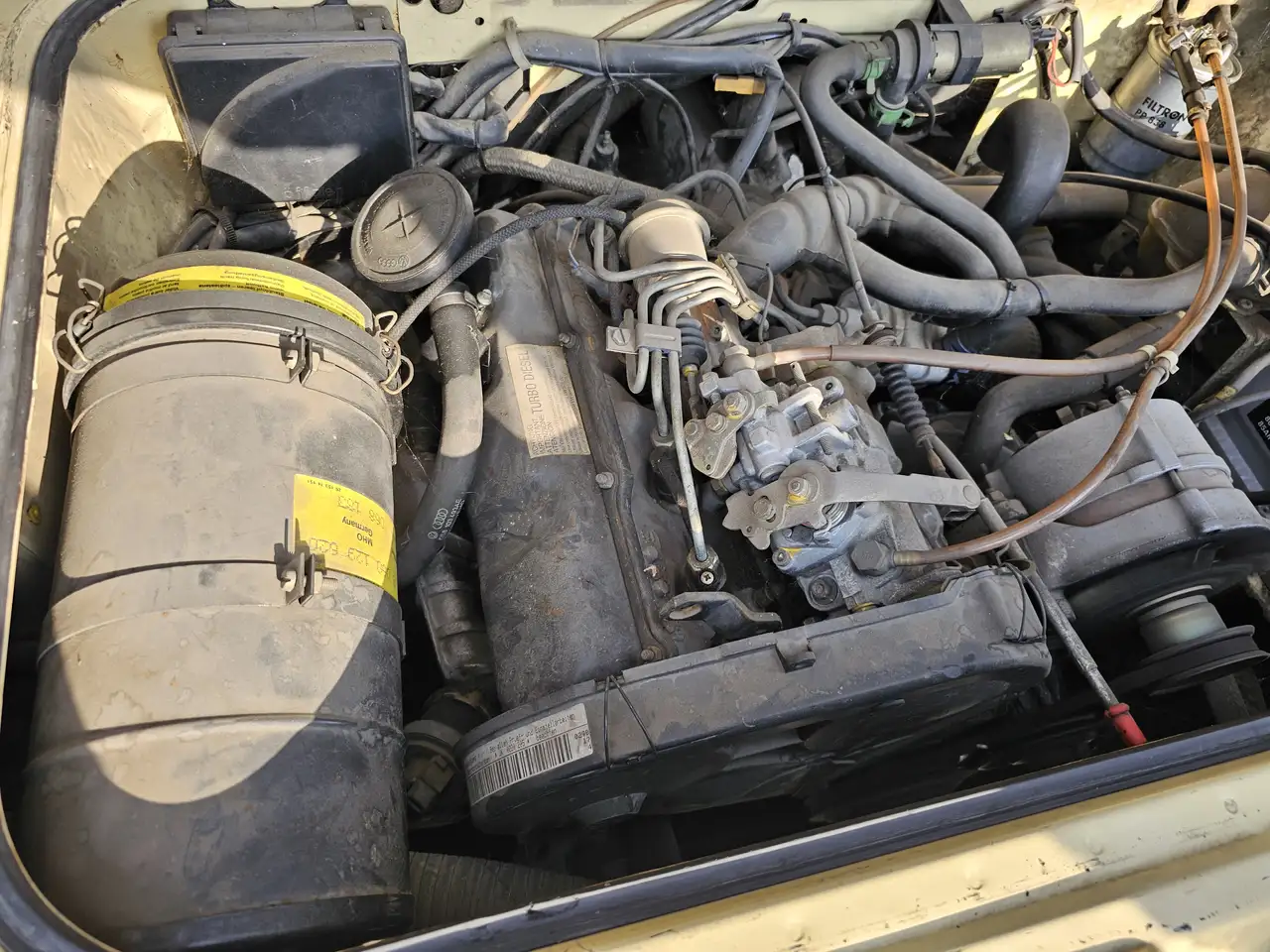 Volkswagen T3 Transporter Syncro, foto 11