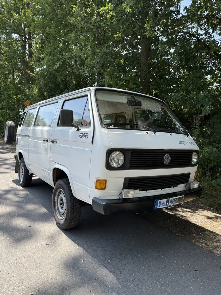 Volkswagen T3 Transporter Syncro, foto 4