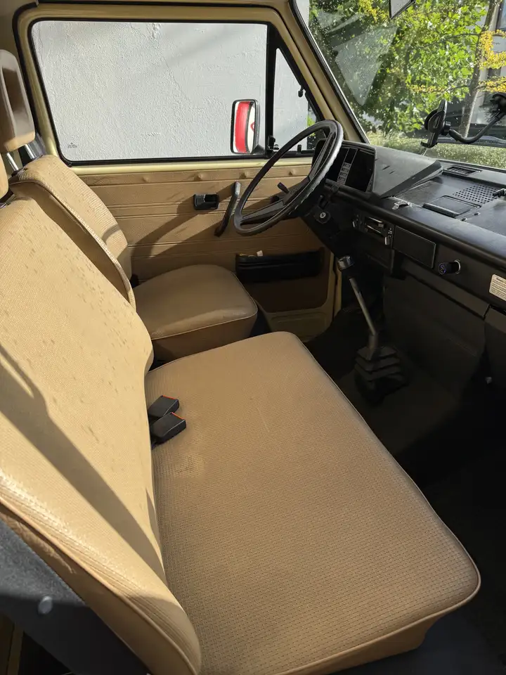 Volkswagen T3 Transporter Syncro, foto 8