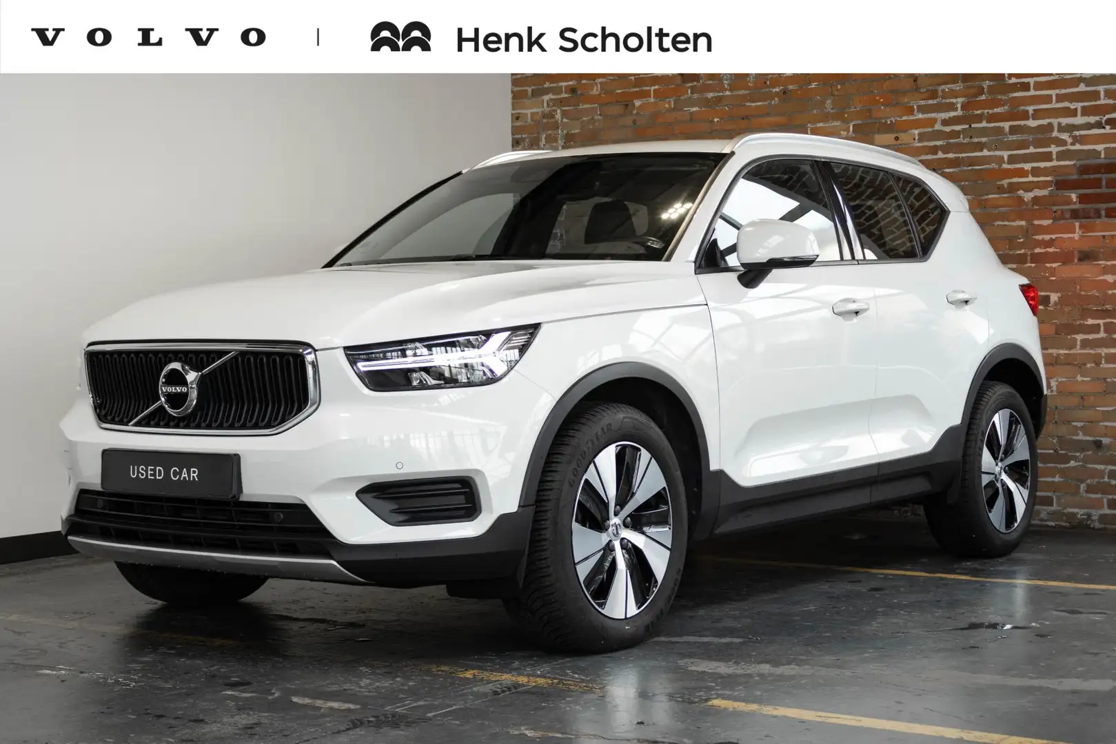 Volvo XC40 T4 Momentum Pro | 1ste Eigenaar | Dealeronderhoude Blanc - 1