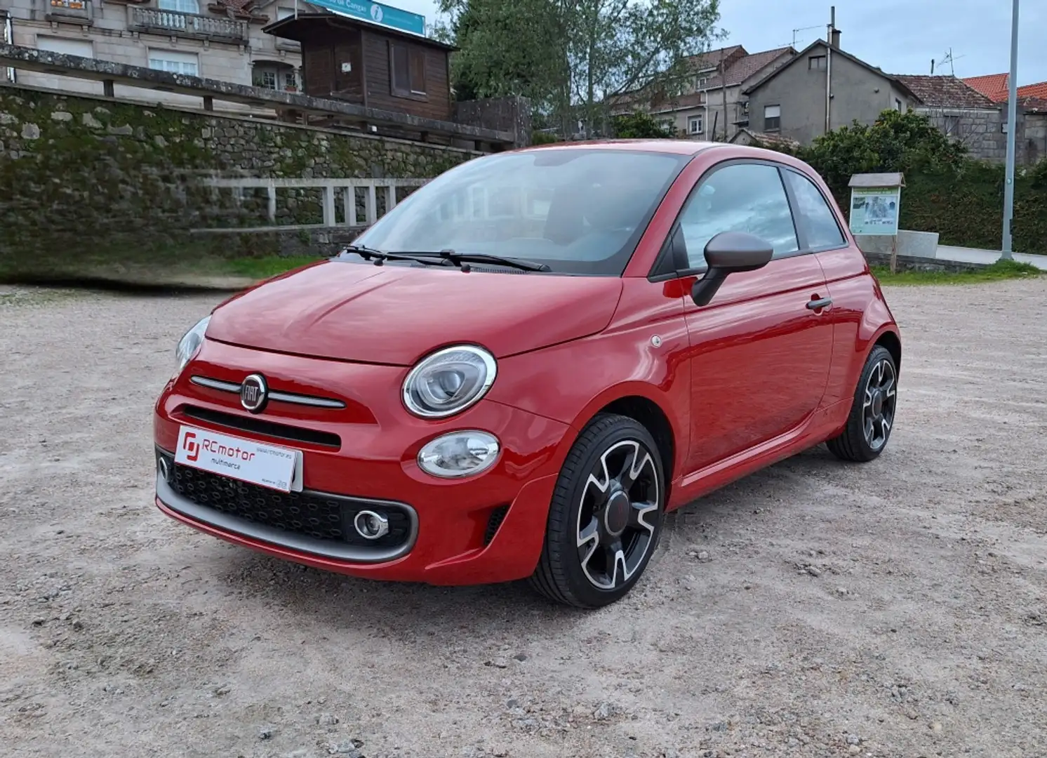 Fiat 500 1.2 S Rojo - 1