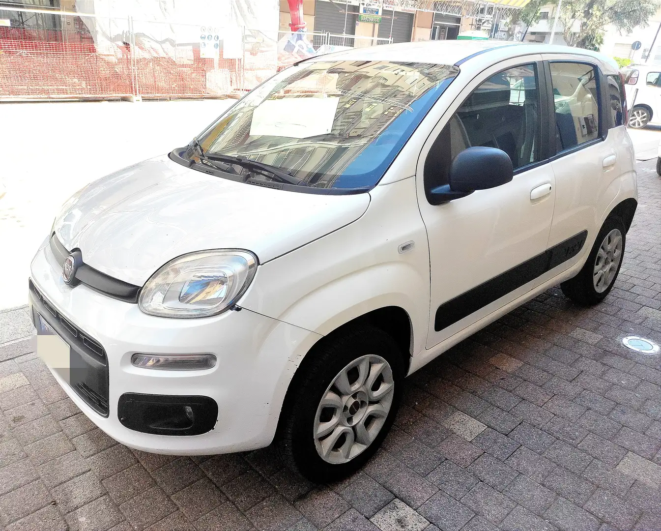 Fiat Panda 1.3 Multijet 75 VAN 4X4 Weiß - 1