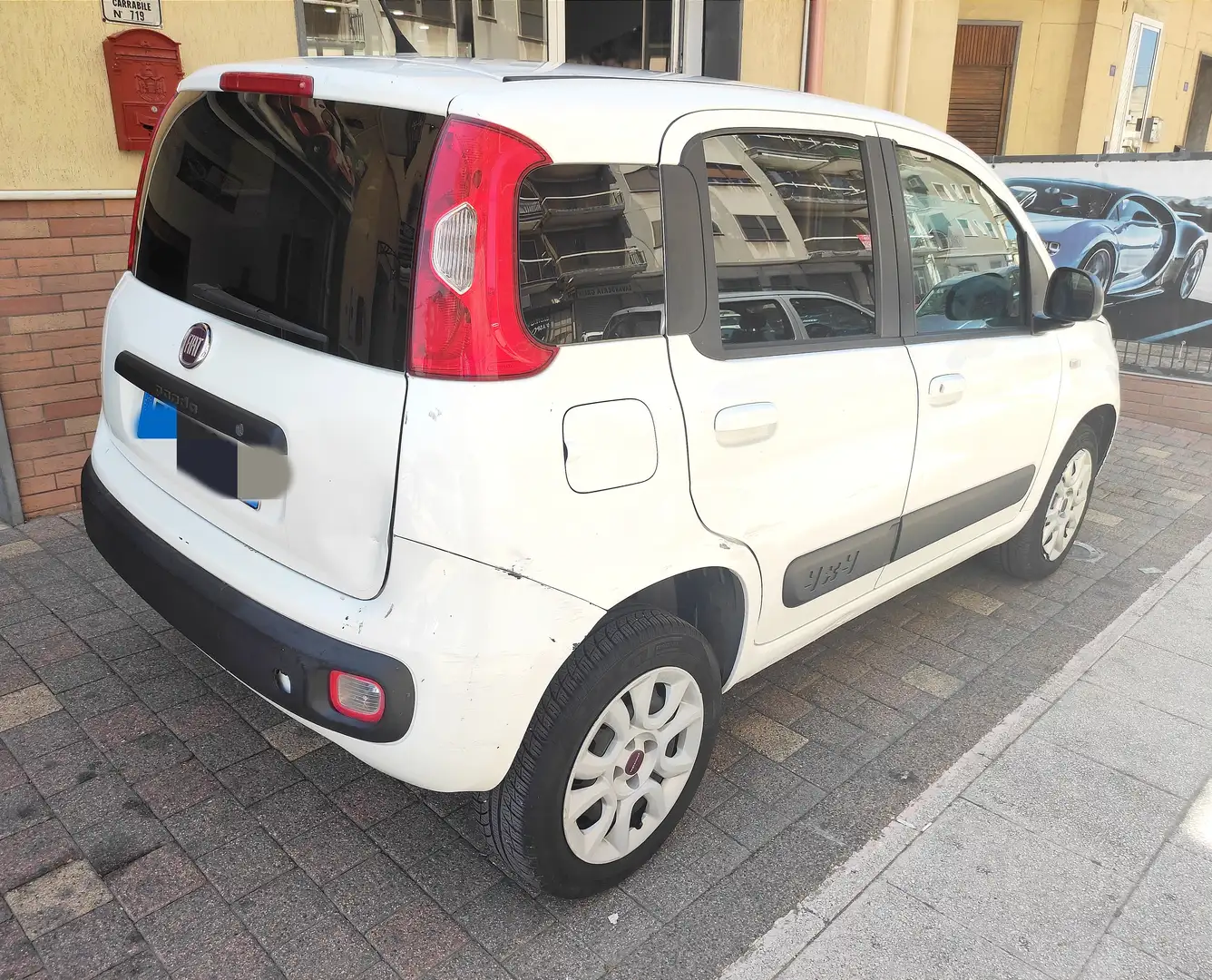 Fiat Panda 1.3 Multijet 75 VAN 4X4 Weiß - 2