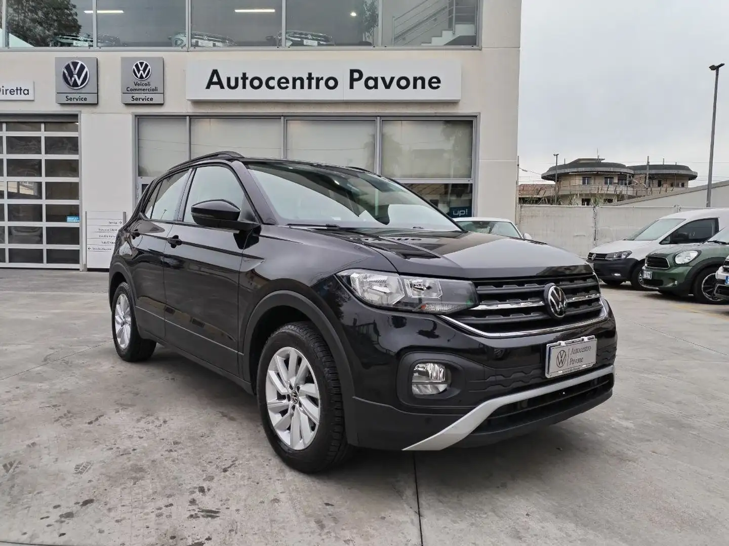 Volkswagen T-Cross 1.0 tsi Style 110cv dsg -Cockpit-Tech Pack- Schwarz - 1
