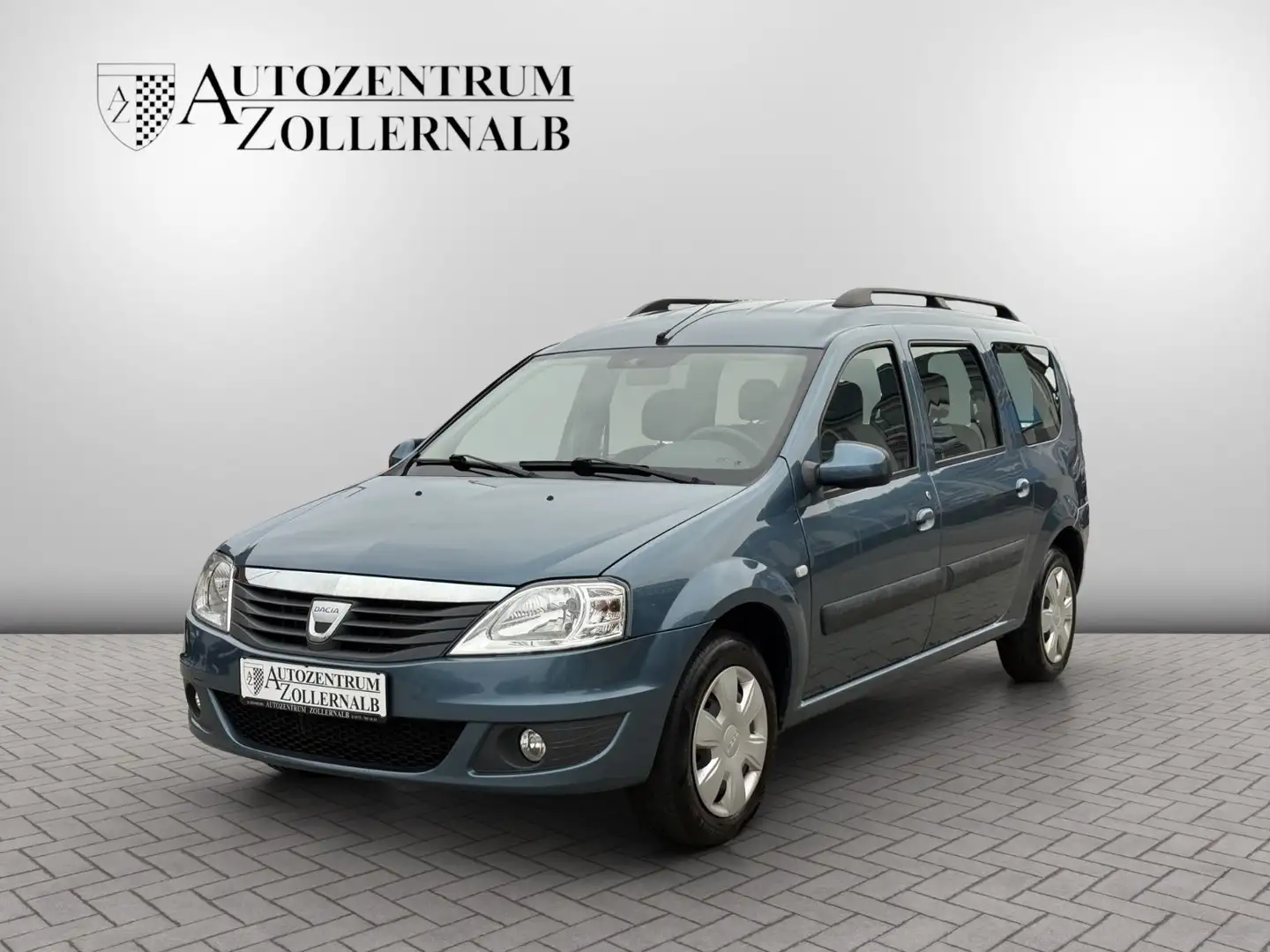 Dacia Logan MCV 1.6 16V Laureate *1.HAND*AHK*KLIMA*TÜV Blau - 1