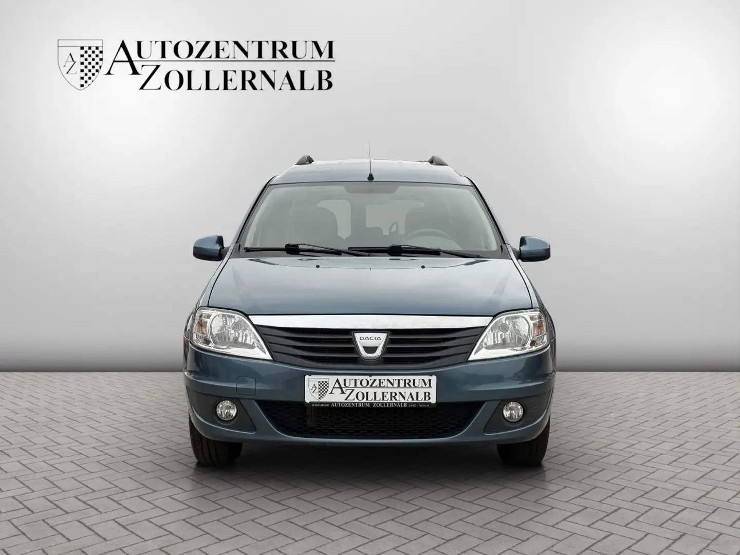 Dacia Logan MCV 1.6 16V Laureate *1.HAND*AHK*KLIMA*TÜV Blau - 2