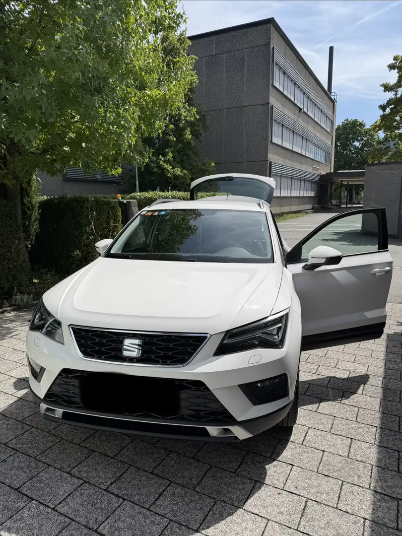 SEAT Ateca Style Weiß - 1