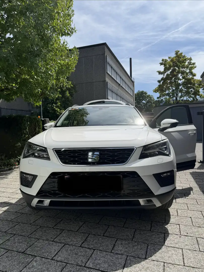 SEAT Ateca Style Weiß - 2