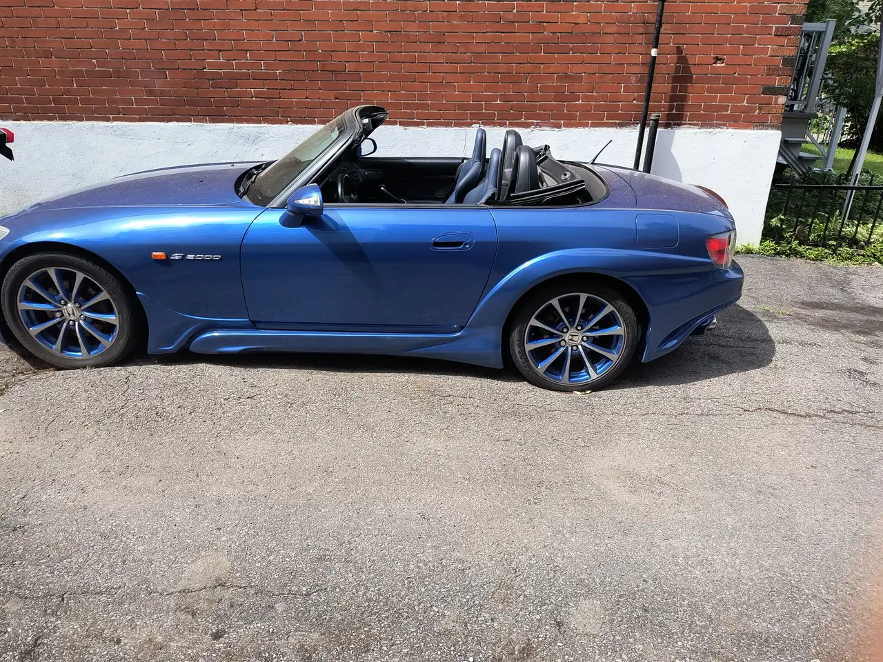 Honda S 2000 снимка Honda S 2000