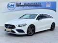 Mercedes-Benz CLA 200 7G-DCT AMG-Line NIGHT NAVI LED AMBIENTE KAMERA SHZ Blanc - thumbnail 1
