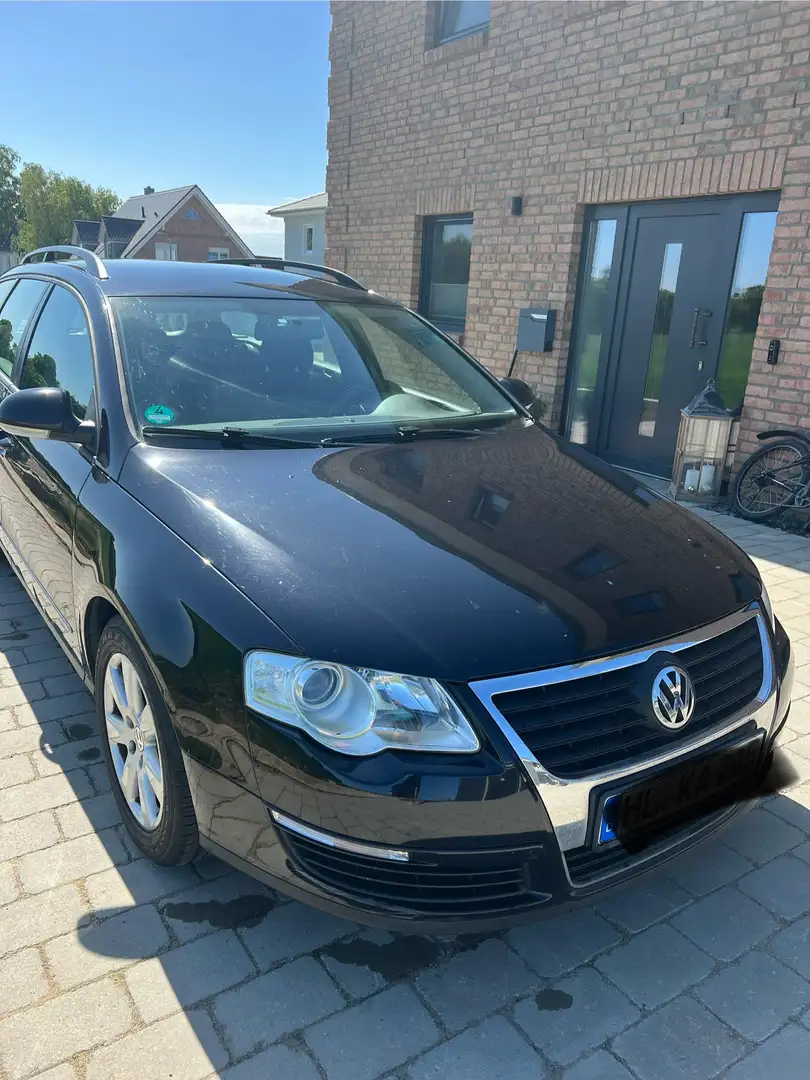 Volkswagen Passat Variant Sportline Negro - 1