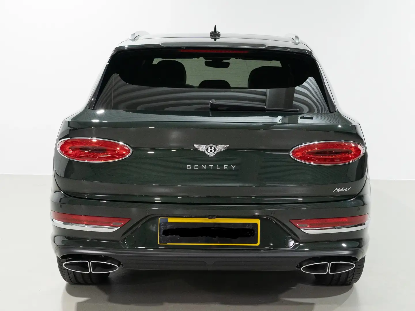Bentley Bentayga Azure Hybrid Grün - 2
