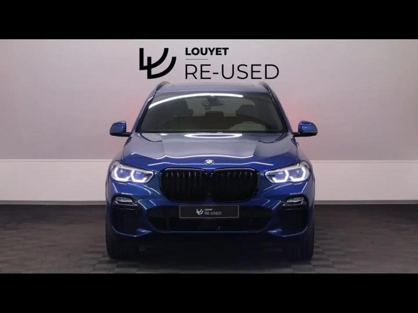 BMW X5 30d M SPORT xDrive 265 Auto Bleu - 2