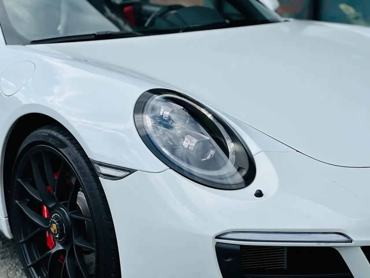 Porsche 911 снимка Porsche 911