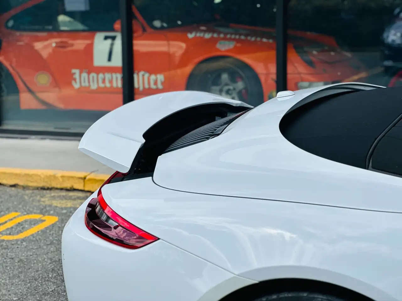Porsche 911 снимка Porsche 911