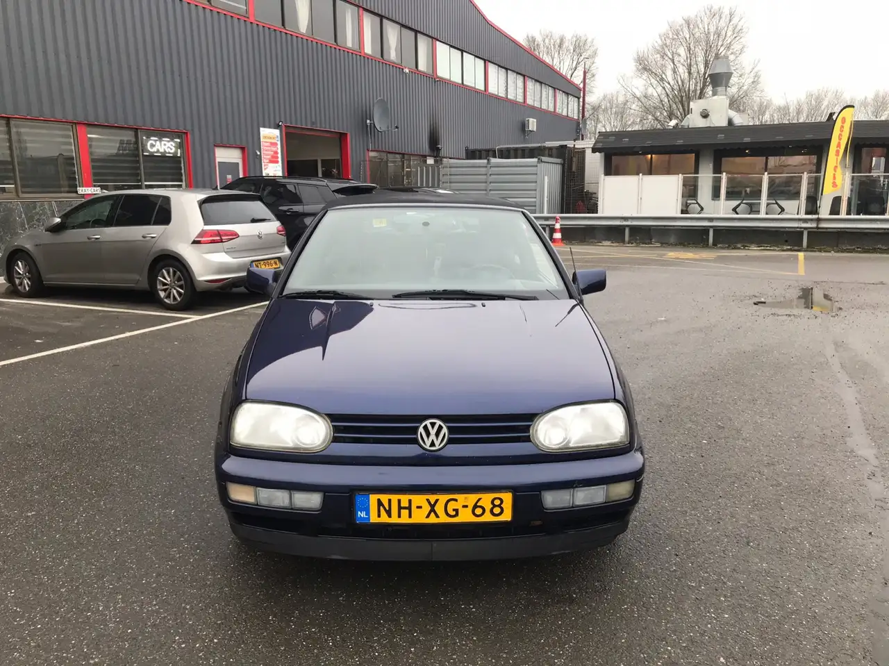 Volkswagen Golf Cabriolet 1.8 // E. RAMEN / S VLG / YOUNGTIMER / NAP, foto 8