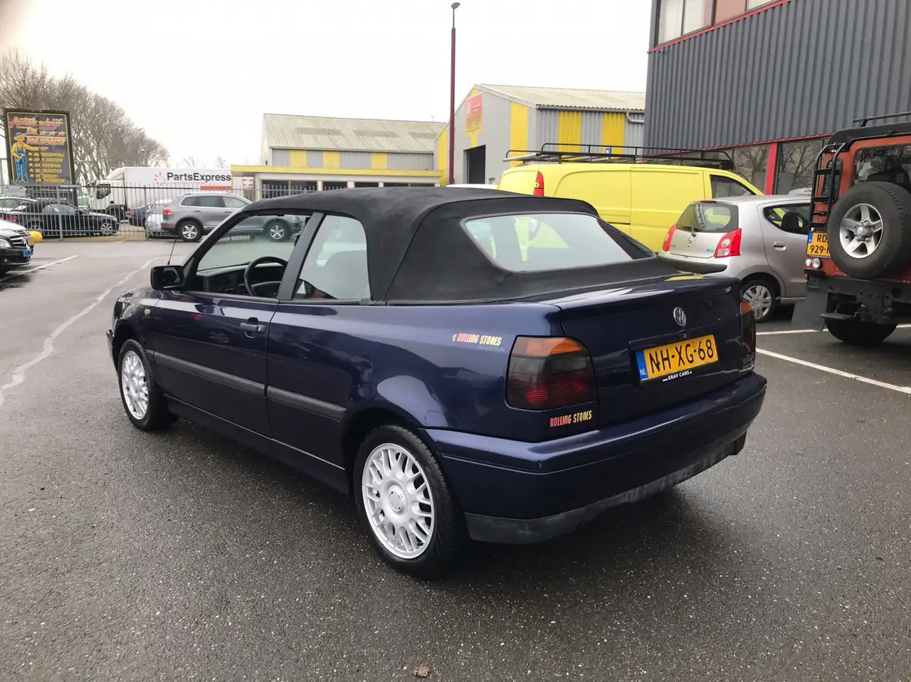 Volkswagen Golf Cabriolet 1.8 // E. RAMEN / S VLG / YOUNGTIMER / NAP, foto 3