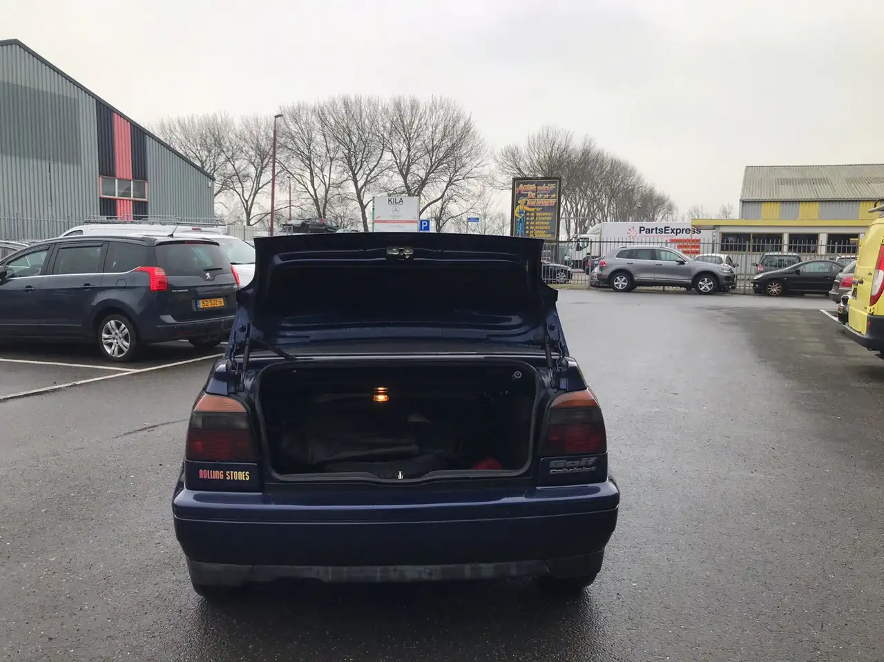 Volkswagen Golf Cabriolet 1.8 // E. RAMEN / S VLG / YOUNGTIMER / NAP, foto 11