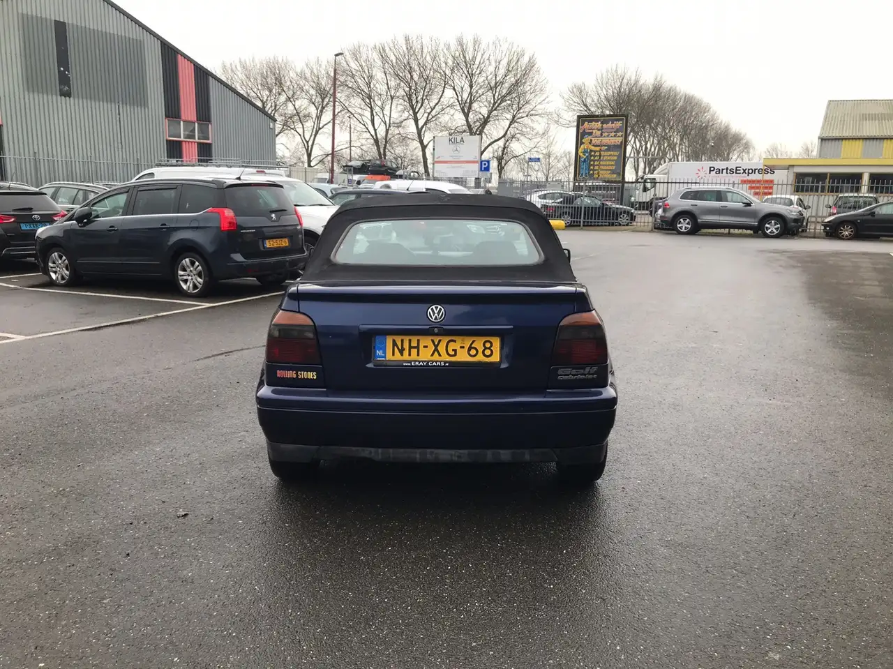 Volkswagen Golf Cabriolet 1.8 // E. RAMEN / S VLG / YOUNGTIMER / NAP, foto 4