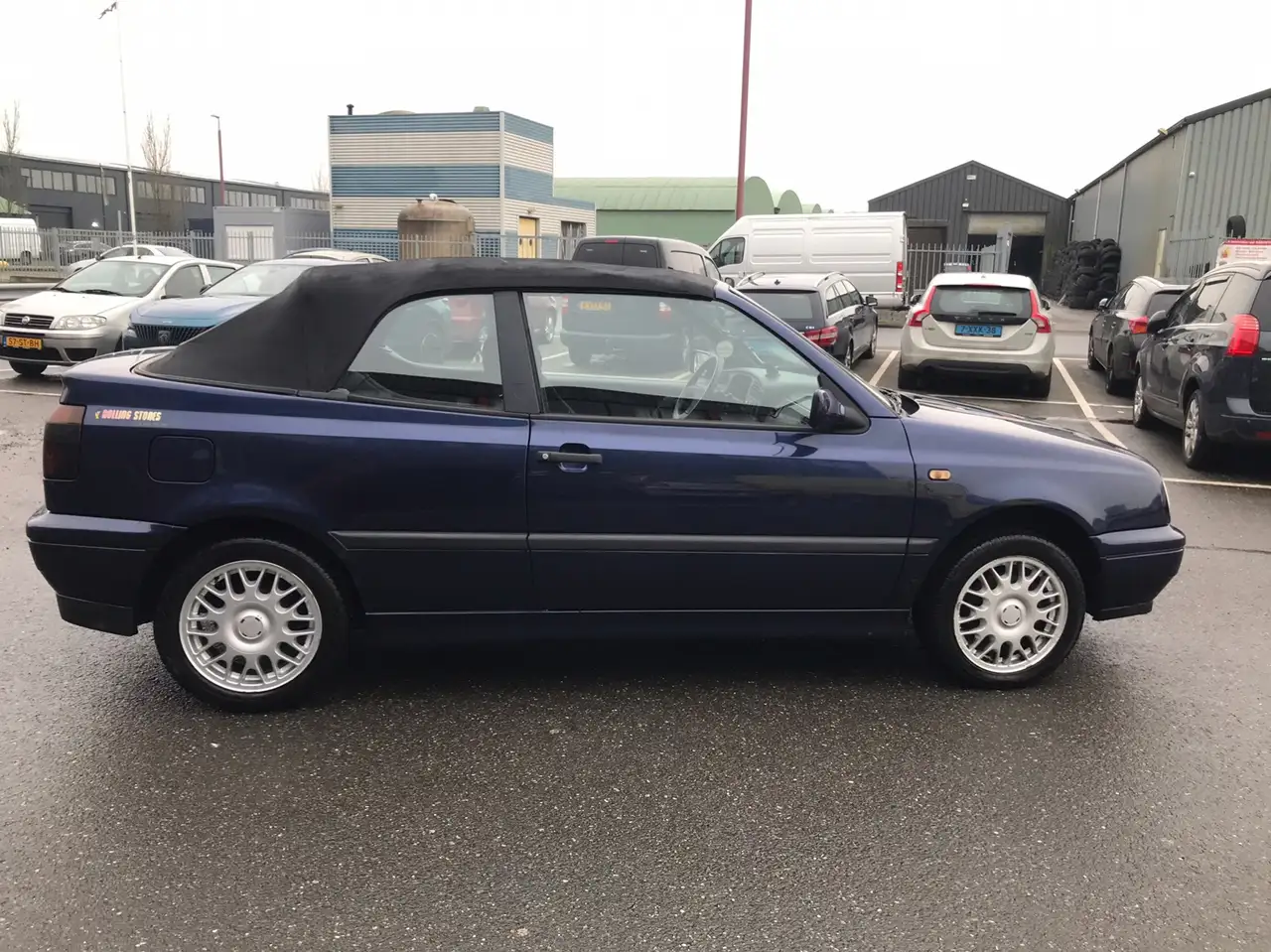 Volkswagen Golf Cabriolet 1.8 // E. RAMEN / S VLG / YOUNGTIMER / NAP, foto 6