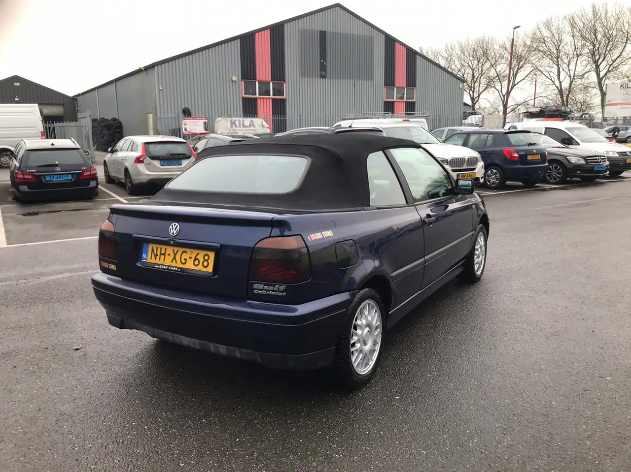 Volkswagen Golf Cabriolet 1.8 // E. RAMEN / S VLG / YOUNGTIMER / NAP, foto 5