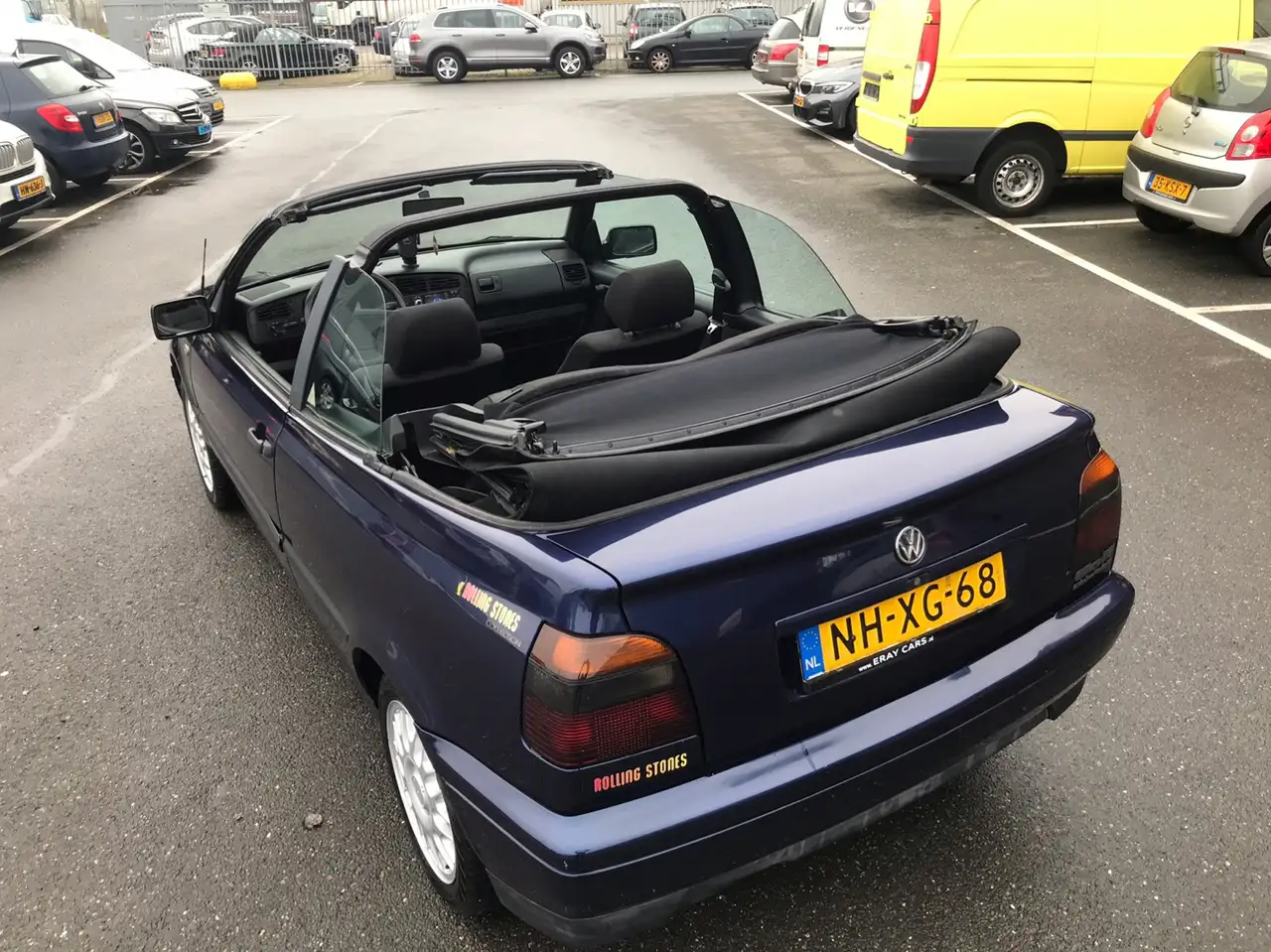 Volkswagen Golf Cabriolet 1.8 // E. RAMEN / S VLG / YOUNGTIMER / NAP, foto 10
