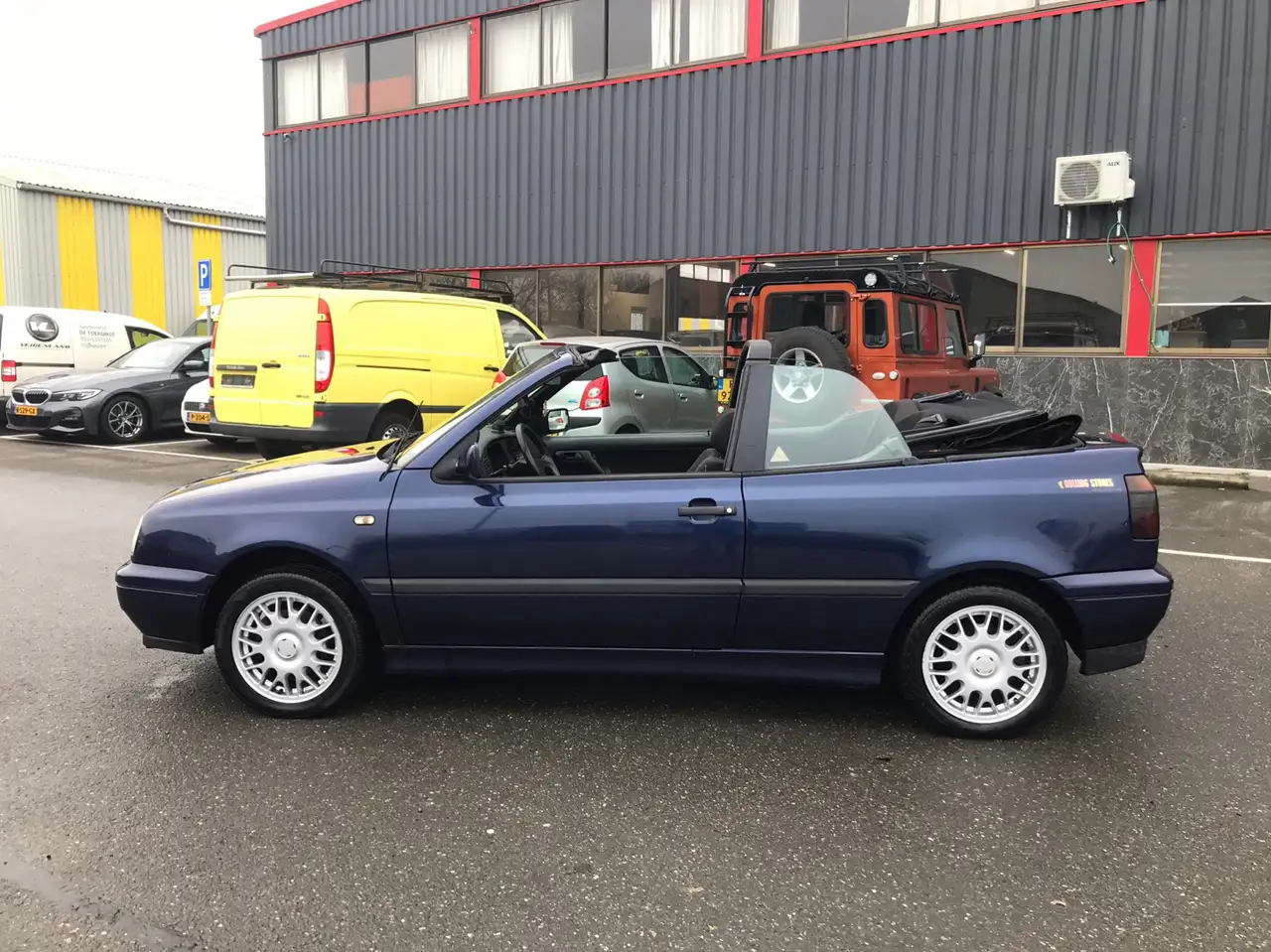Volkswagen Golf Cabriolet 1.8 // E. RAMEN / S VLG / YOUNGTIMER / NAP, foto 9
