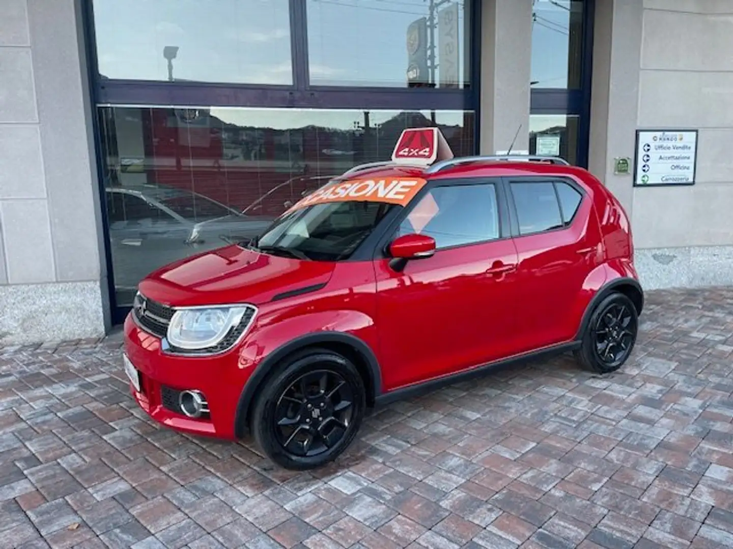 Suzuki Ignis Ignis III 2017 1.2 dualjet iTop 4wd allgrip Rosso - 2