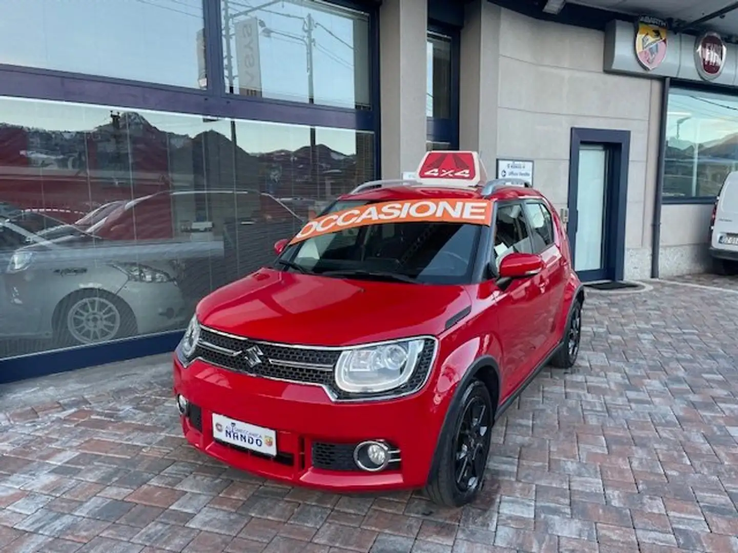 Suzuki Ignis Ignis III 2017 1.2 dualjet iTop 4wd allgrip Rosso - 1
