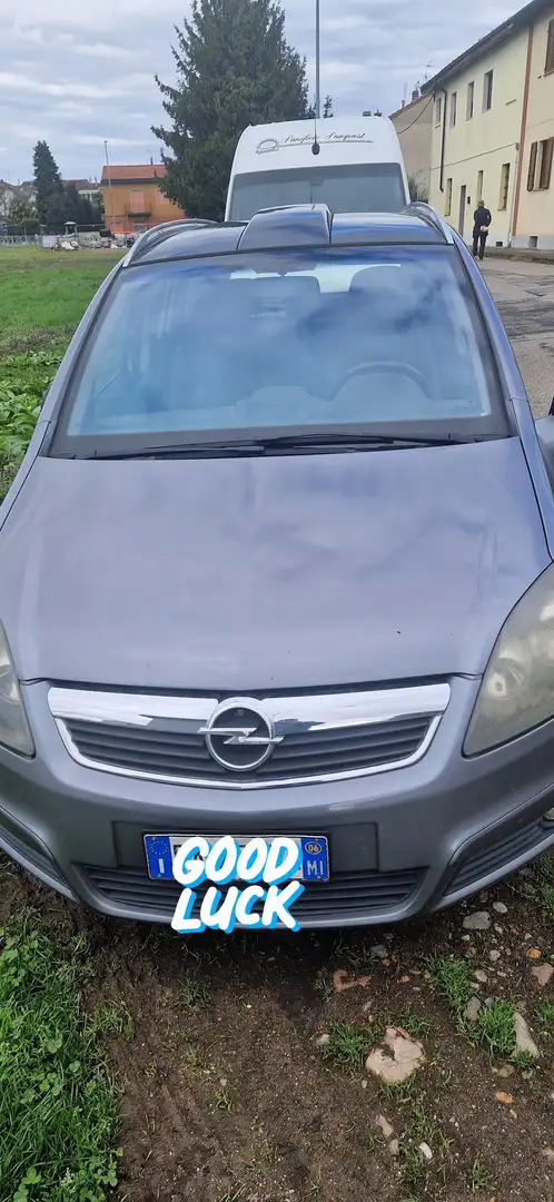Opel Zafira Zafira 1.9 cdti Cosmo 120cv Grigio - 1