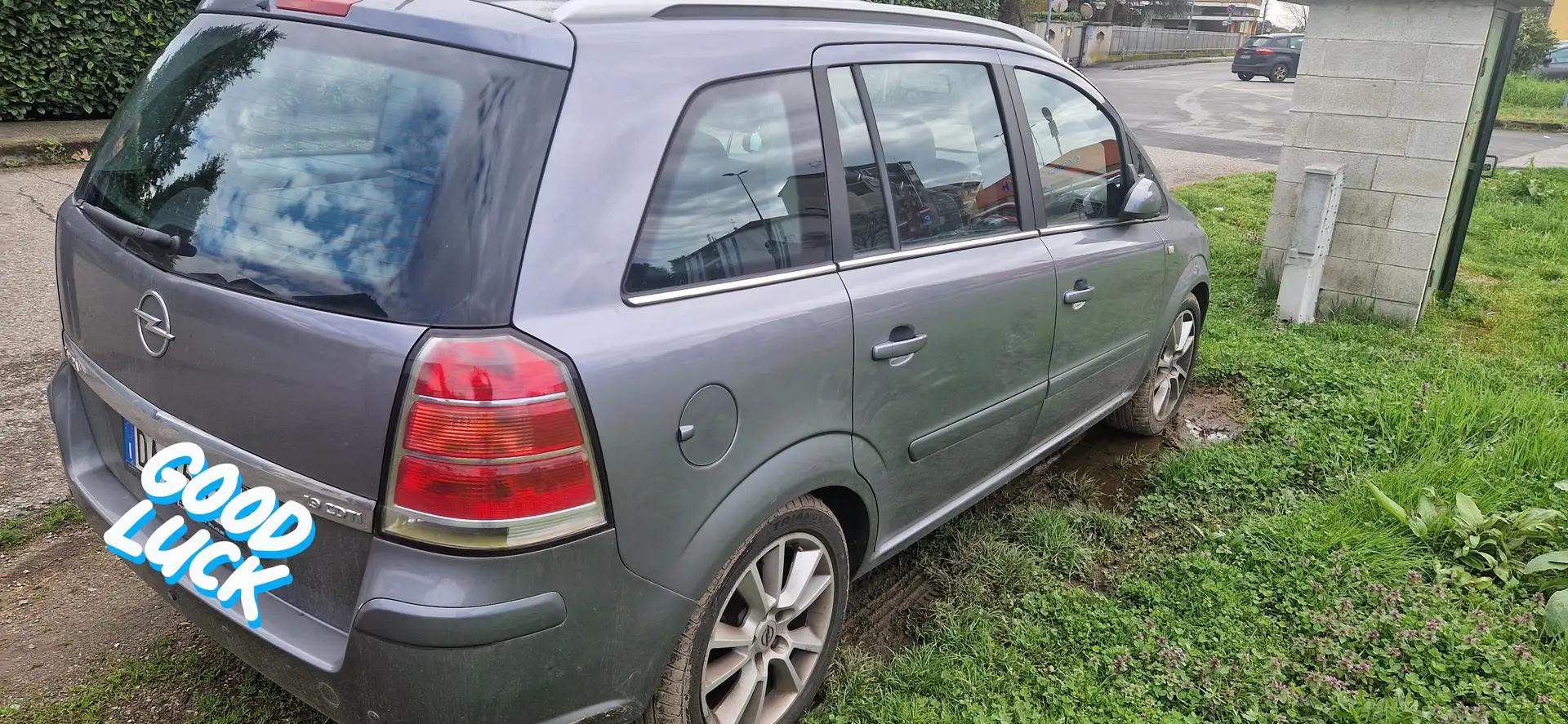 Opel Zafira Zafira 1.9 cdti Cosmo 120cv Grigio - 2
